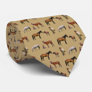 Pony Party Krawatte (Gold)