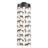Pony Party Thermal Tumbler (Farbe wählen)