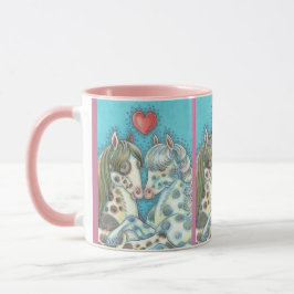 Pony Passion CUMBO HORSE TASSE Pink Trimm