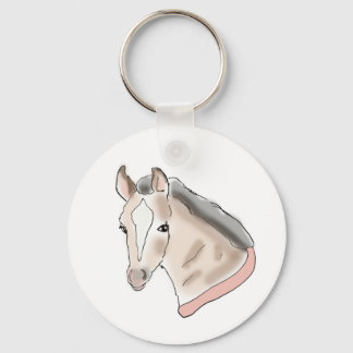 Pony / Pferd Schlüsselanhänger