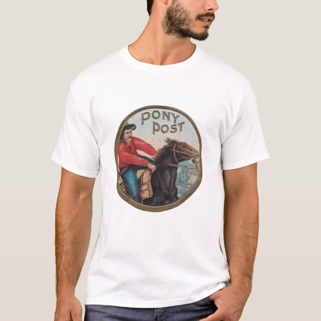 Pony-Posten Bio T T-Shirt (Vorderseite)