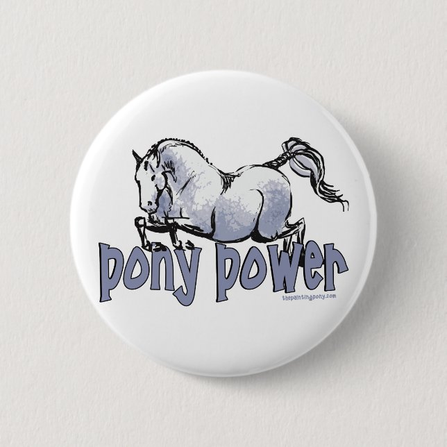 Pony-Power Button (Vorderseite)