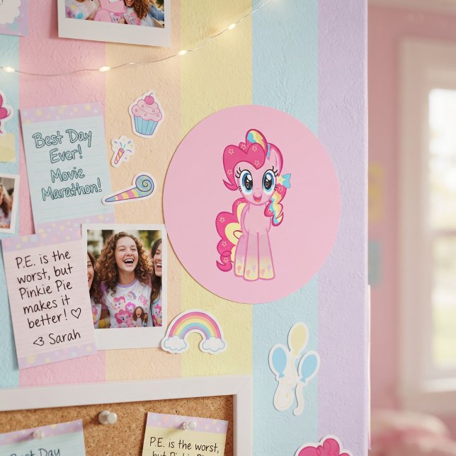 Pony Runder Aufkleber (Von Creator hochgeladen)