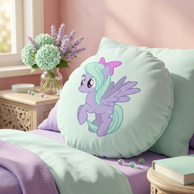 Pony Rundes Kissen (Von Creator hochgeladen)