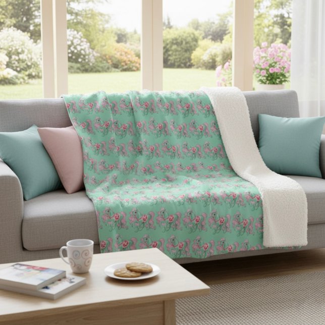 Pony Sherpa Blanket Sherpadecke (Von Creator hochgeladen)