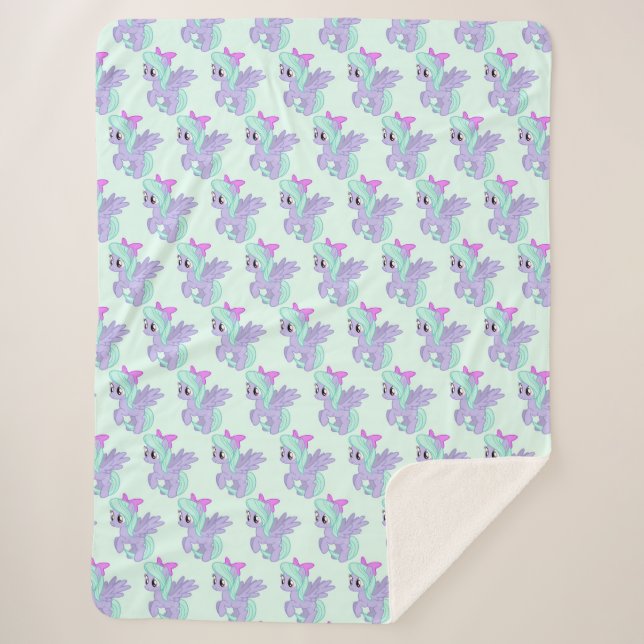 Pony Sherpadecke (Vorderseite)