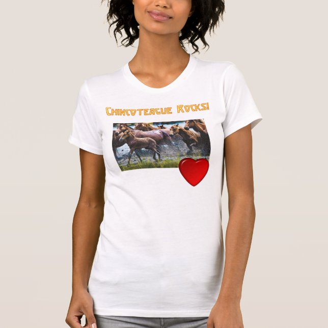 Pony-Shirt T-Shirt (Vorderseite)