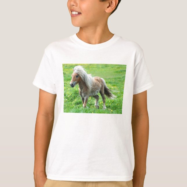 Pony-Shirt T-Shirt (Vorderseite)
