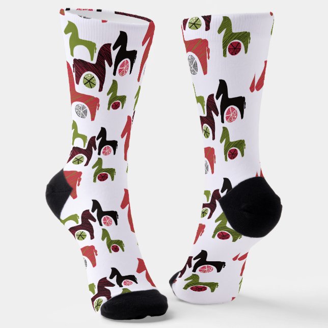 Pony socks socken (Gewinkelt)