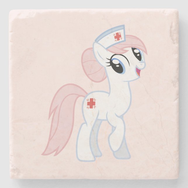Pony Stone Coaster Steinuntersetzer (Vorderseite)