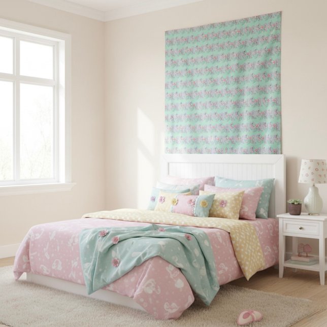 Pony Tapestry Wandteppich (Von Creator hochgeladen)