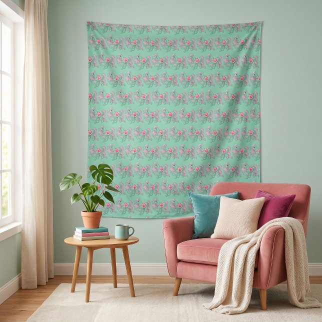 Pony Tapestry Wandteppich (Von Creator hochgeladen)