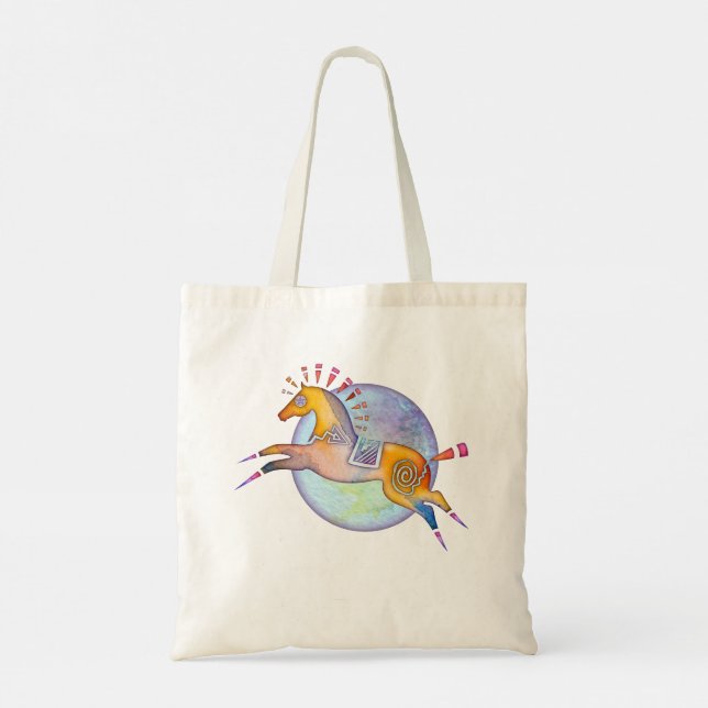 Pony-Tasche Tragetasche (Rückseite)