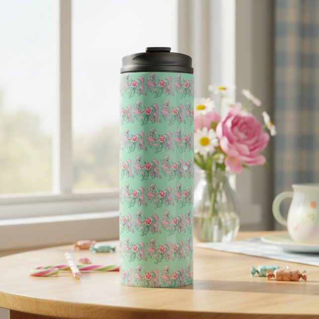 Pony Thermal Tumbler Thermosbecher (Von Creator hochgeladen)