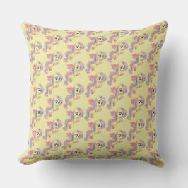 Pony Throw Pillow Kissen