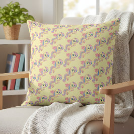 Pony Throw Pillow Kissen