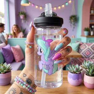 Pony Trinkflasche