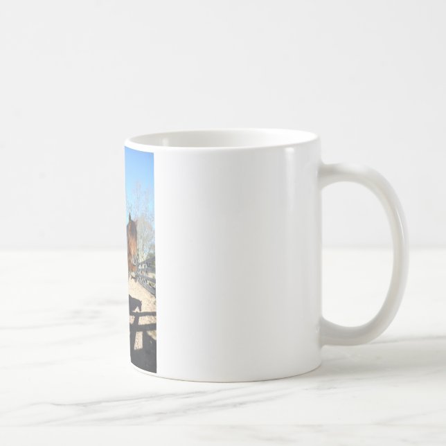 Pony Türkise Sky Kaffeetasse (Rechts)