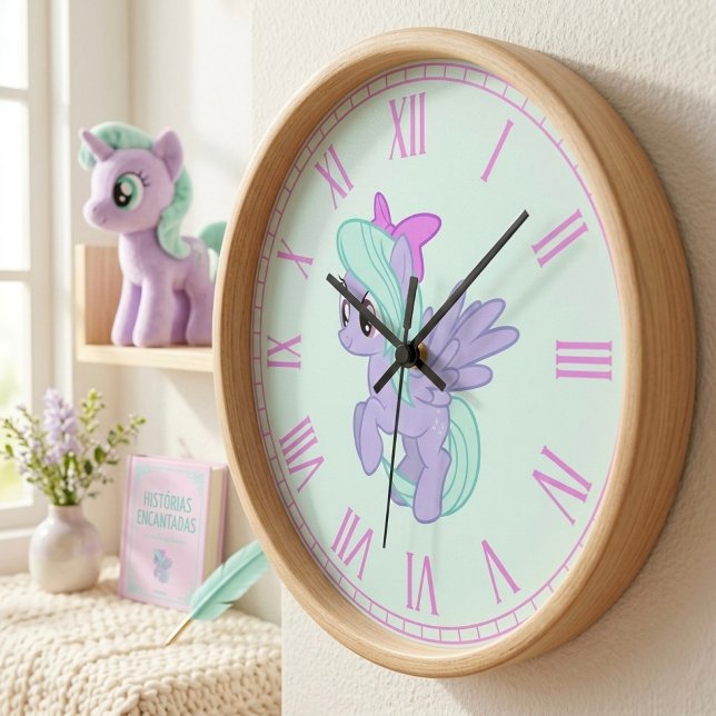 Pony Uhr (Von Creator hochgeladen)