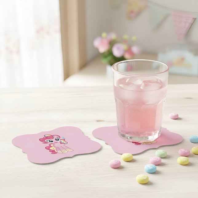 Pony Untersetzer (Von Creator hochgeladen)