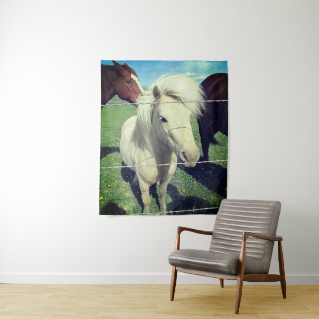 Pony Wandteppich (Beispiel)