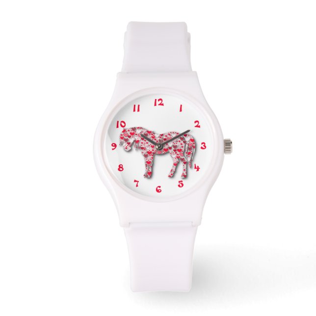 Pony Watch Armbanduhr (Vorderseite)