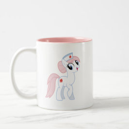 Pony Zweifarbige Tasse