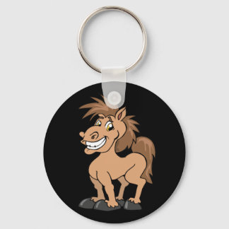 Ponyhirsche Schlüsselanhänger