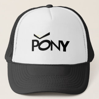 ponymütze truckerkappe