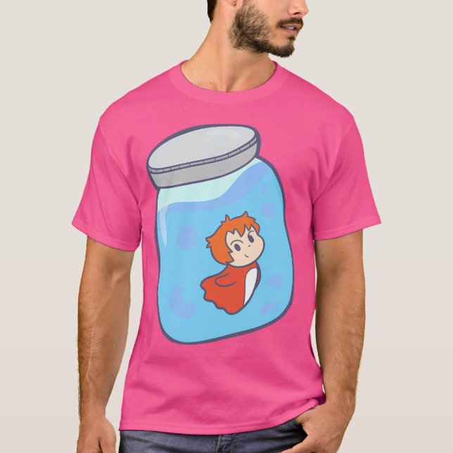 Ponyo Jar T-Shirt (Vorderseite)