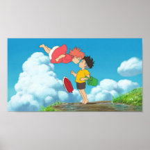 Ponyo-Plakat