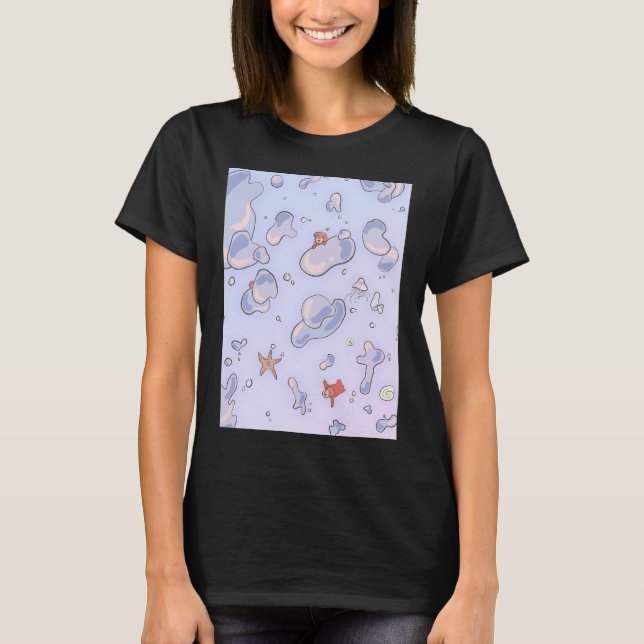 Ponyo T-Shirt (Vorderseite)