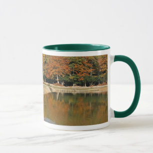 Ponys, die Tasse trinken