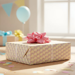 Ponys Geschenkpapier