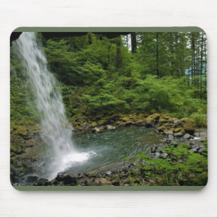 Ponytail Falls, Oregon Mousepad