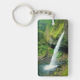 Ponytail Falls, Oregon Schlüsselanhänger