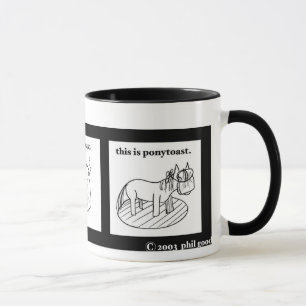 PONYTOAST TASSE! TASSE