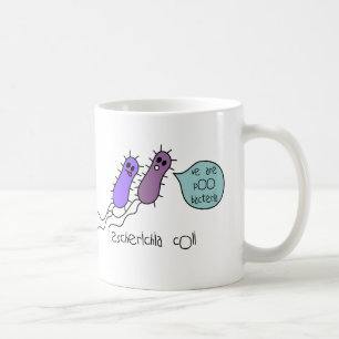Poo Bakterien Kaffeetasse