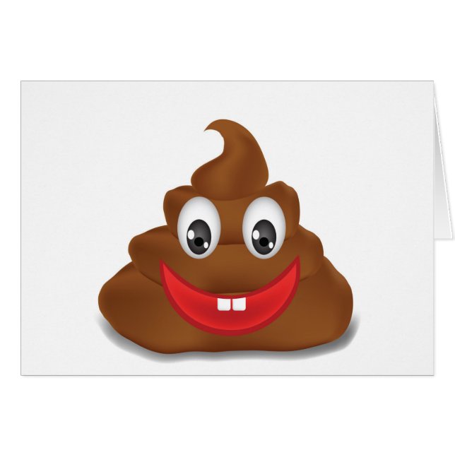 poo emojis (Devant horizontal)