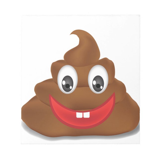poo emojis notizblock (Vorderseite)
