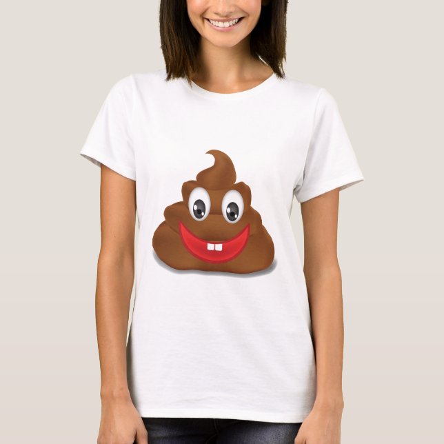 poo emojis T-Shirt (Vorderseite)