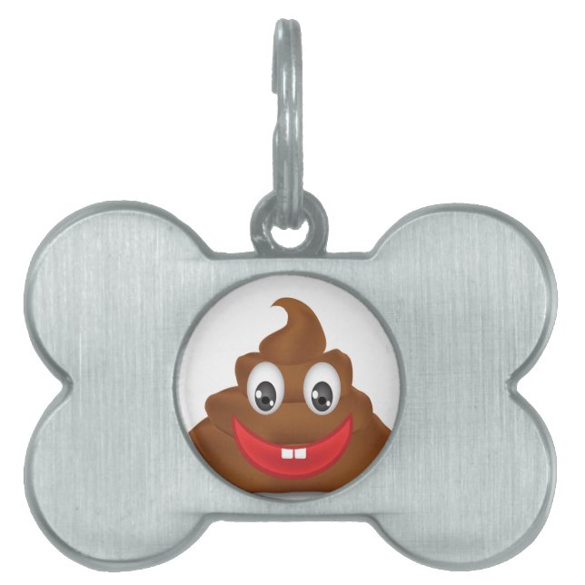 poo emojis tiermarke (Vorderseite)