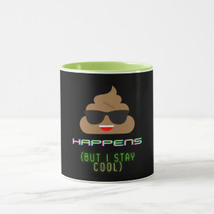 Poo Happens Tasse