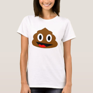 poo Lächeln T-Shirt