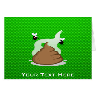 Poo Stinky ; Vert