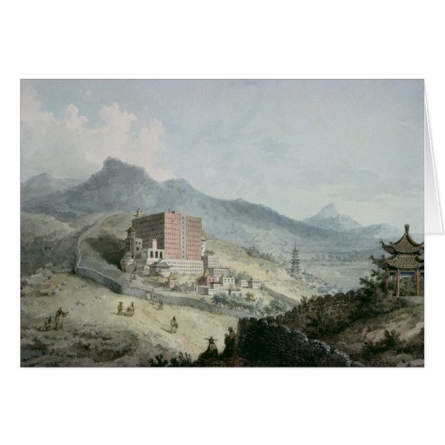 Poo Ta La oder großer Tempel von FO (Vorderseite (Horizontal))