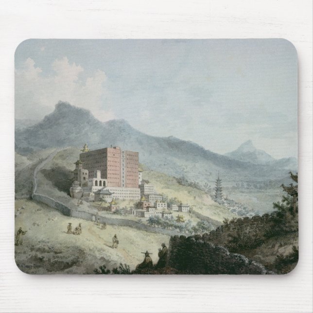 Poo Ta La oder großer Tempel von FO Mousepad (Vorne)