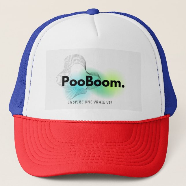 POOboom-MÜTZE Truckerkappe (Vorderseite)