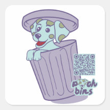Pooch Bins Dalmatiner