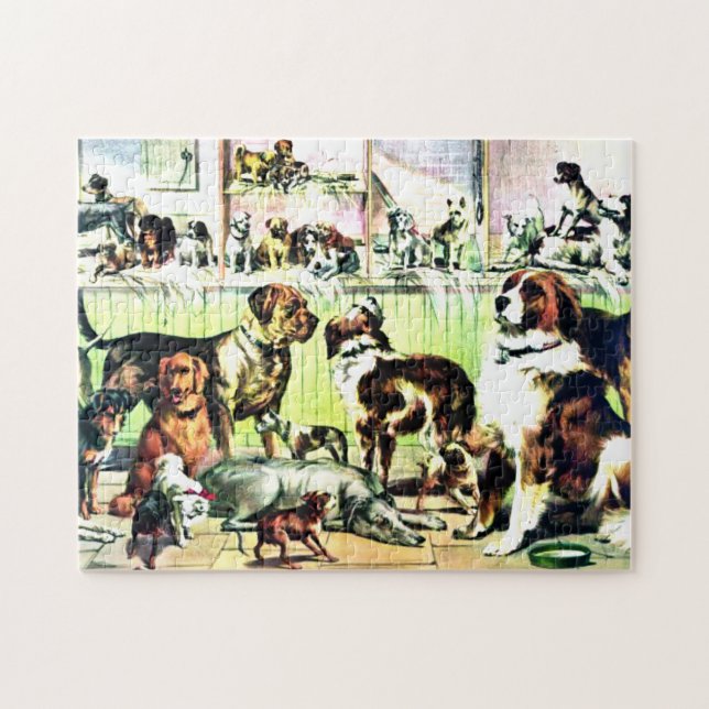 Pooch Parlor (Horizontal)